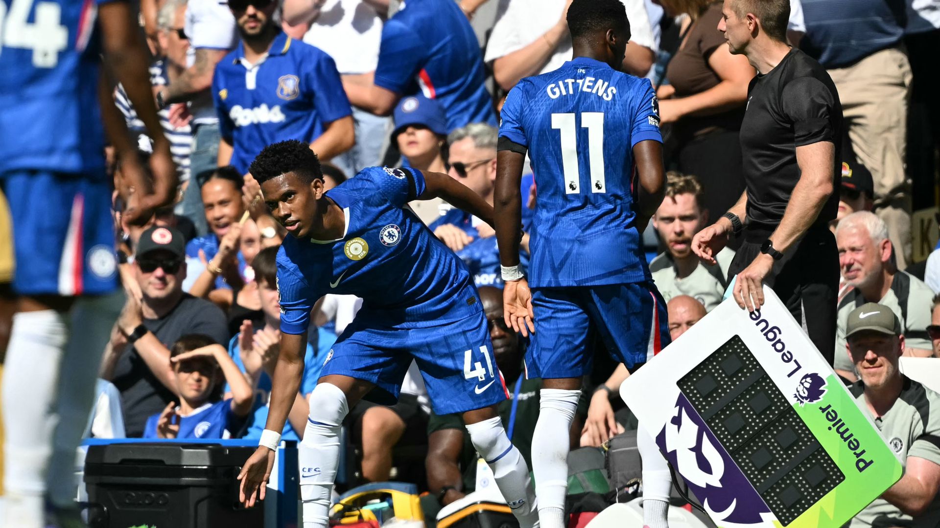 素晴らしい選手になるだろう」チェルシーデビューのエステヴァンに